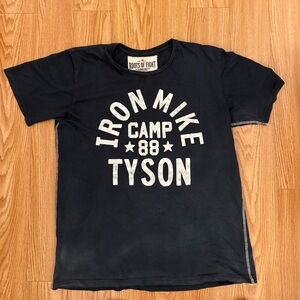 Mike Tyson Roots of Fight Tshirt
